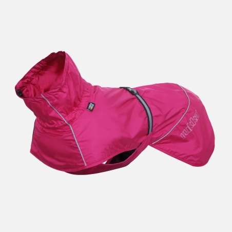 Impermeable bàsic rosa Hase per a gos