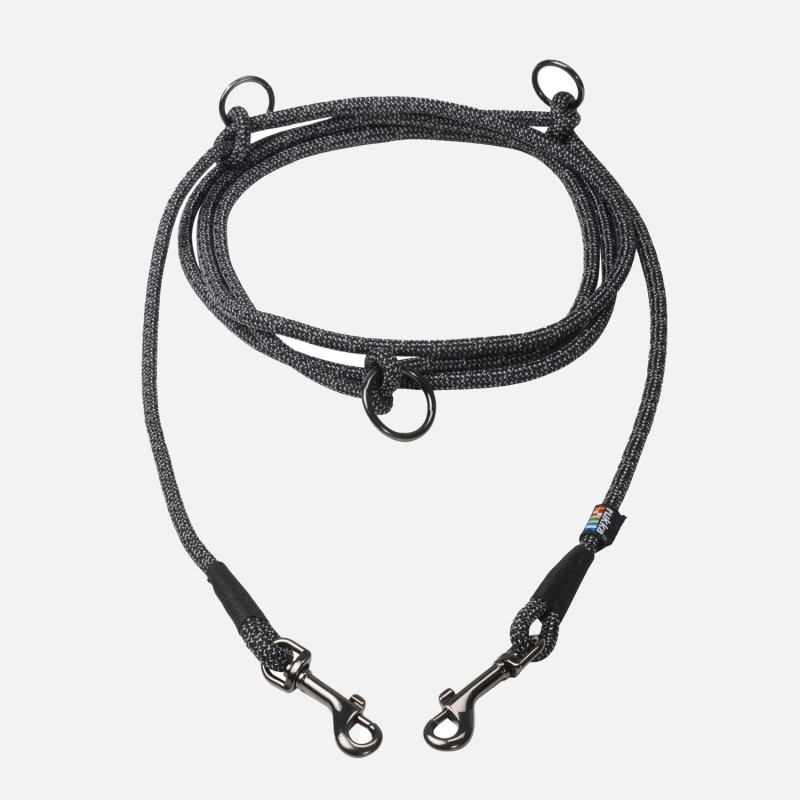 Correa de cuerda multifunción Rukka Pets 300 cm para entrenamiento
