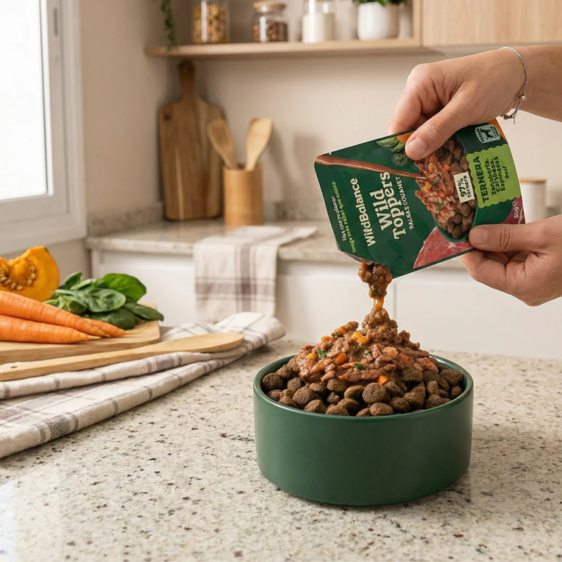 Wild Balance Topper de Salmón para Perros
