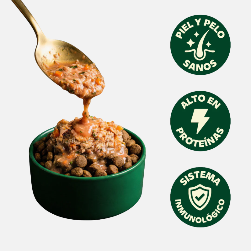 Wild Balance Topper de Salmón para Perros