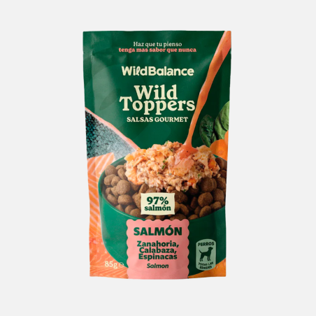 Wild Balance Topper de Salmón para Perros