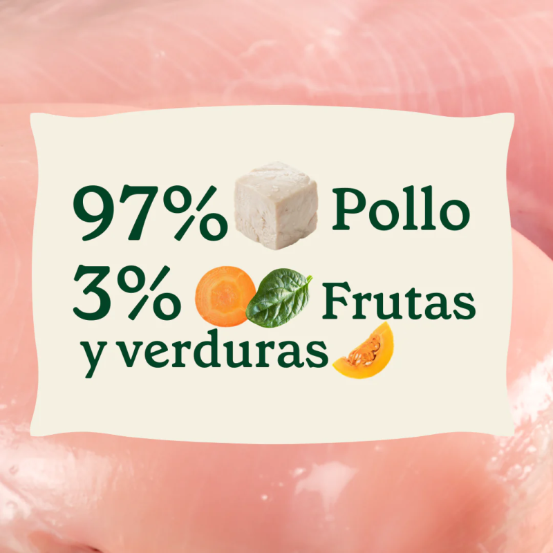Wild Balance Topper de Pollastre per a Gossos Complement Natural