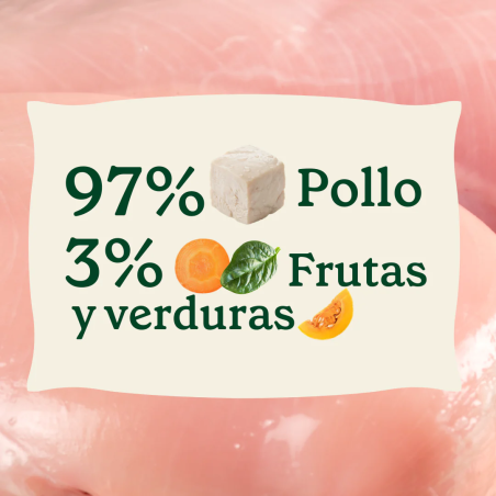 Wild Balance Topper de Pollastre per a Gossos Complement Natural