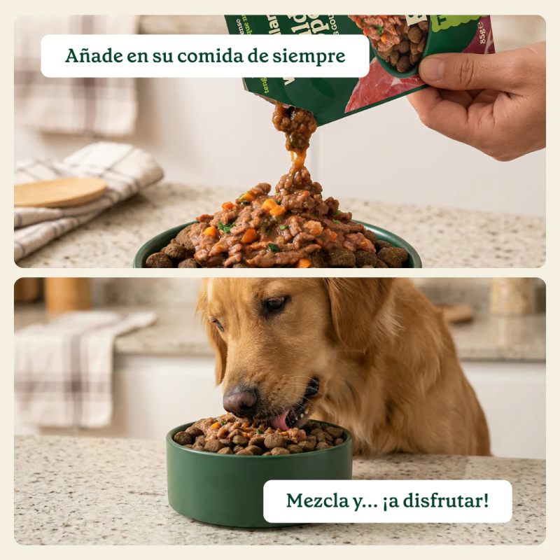 Wild Balance Topper de Ternera para Perros