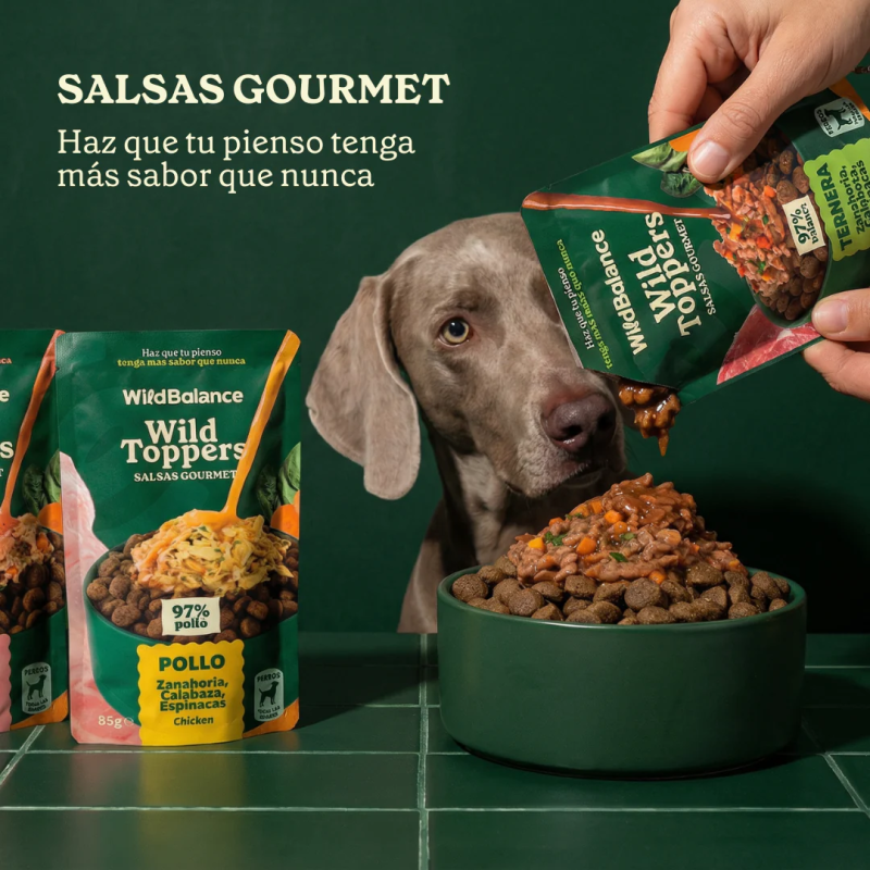 Wild Balance Topper de Vedella per a Gossos
