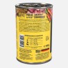 6 latas de Belcando pollo y pato con mijo y zanahorias para perros