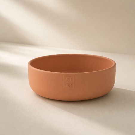 Menjadora silicona 51DN Sili Bowl Terracota | Smartdog