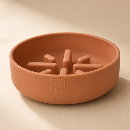 Comedero antivoracidad 51DN Sili Terracota | Smartdog