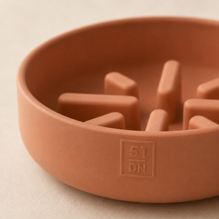 Comedero antivoracidad 51DN Sili Terracota | Smartdog