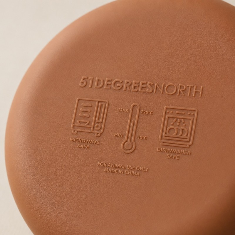 Comedero antivoracidad 51DN Sili Terracota | Smartdog