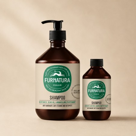 Champú antibacteriano para pieles sensibles