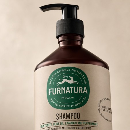 Champú antibacteriano para pieles sensibles