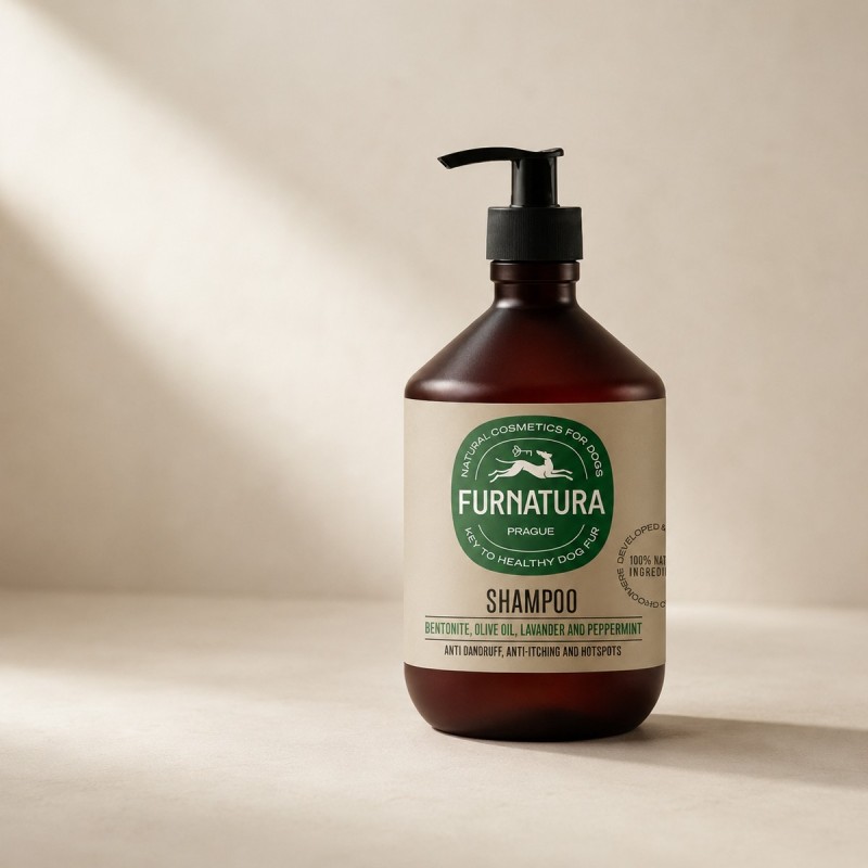 Xampú antibacterià per a pells sensibles
