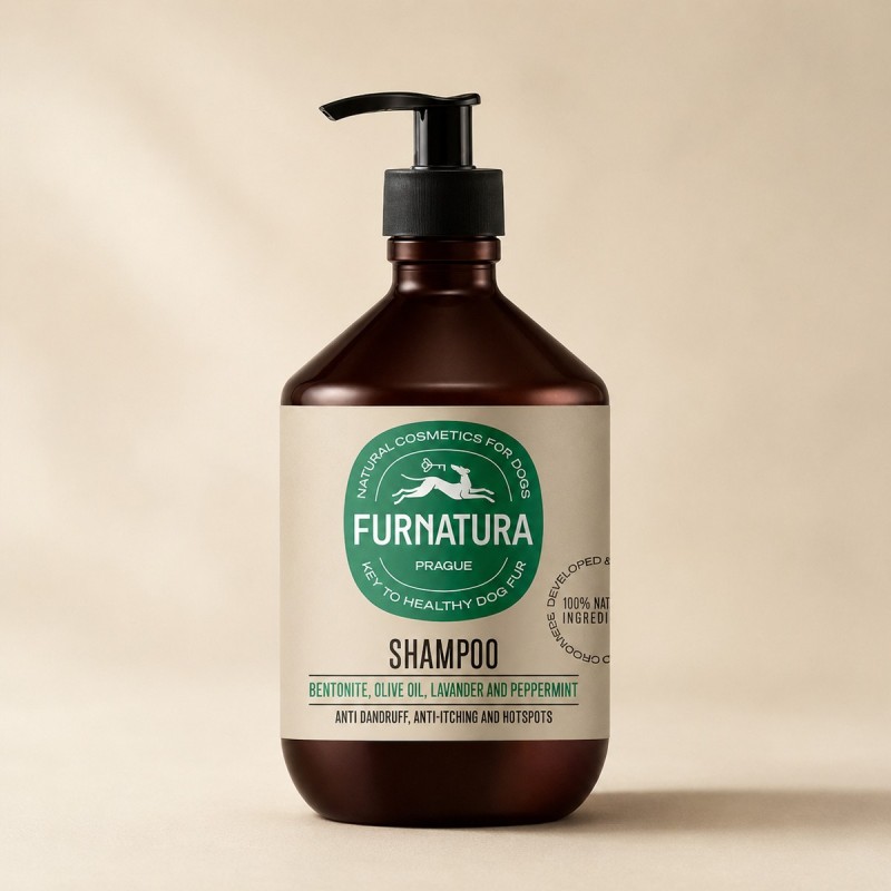 Xampú antibacterià per a pells sensibles
