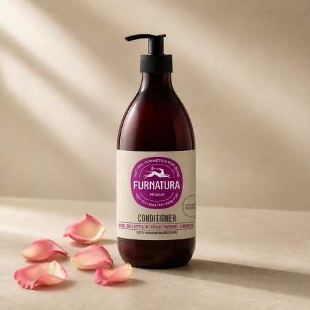 Condicionador Rosa Damascena Furnatura per a gossos