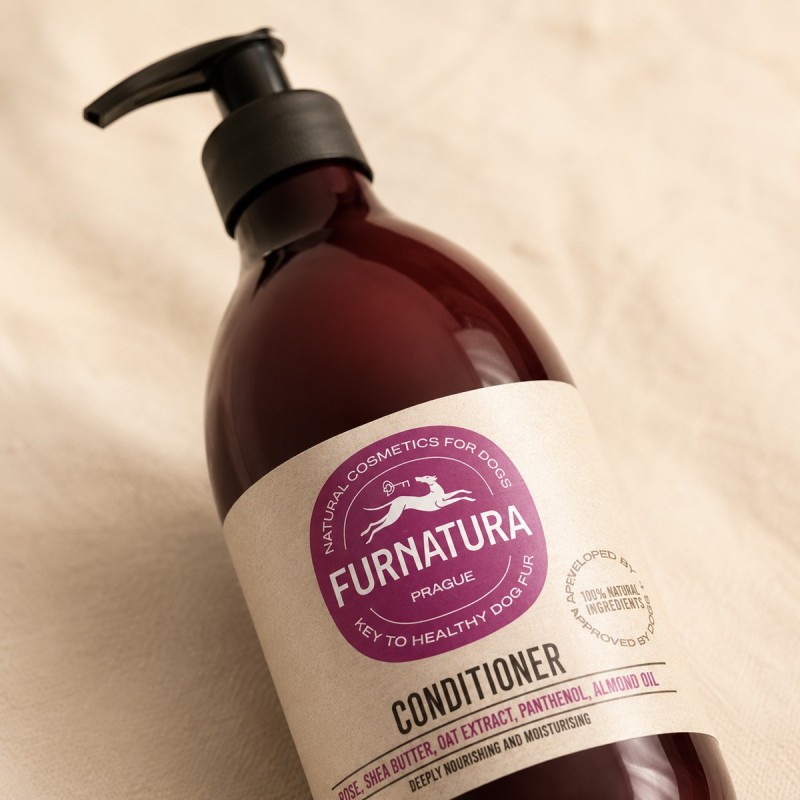 Acondicionador Rosa Damascena Furnatura para perros
