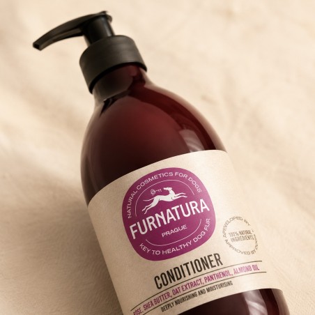 Acondicionador Rosa Damascena Furnatura para perros