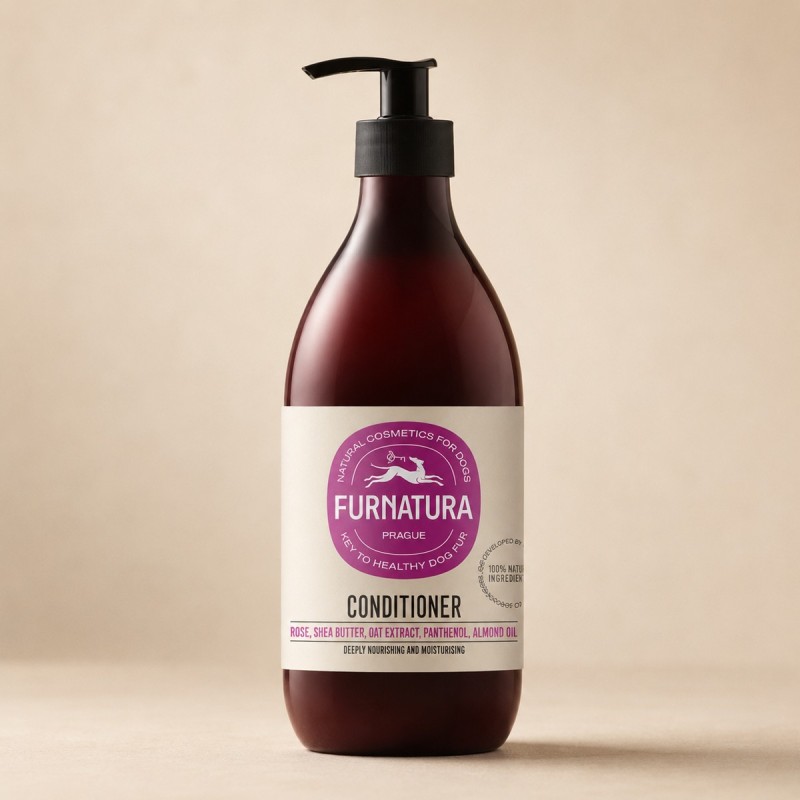 Acondicionador Rosa Damascena Furnatura para perros