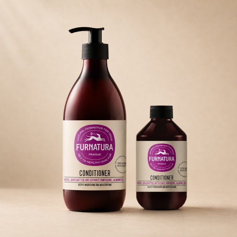 Acondicionador Rosa Damascena Furnatura para perros