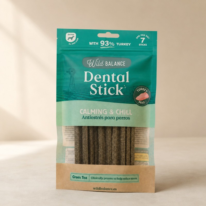 Wild Balance Stick Dental Calming Chill para perros