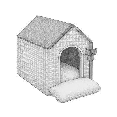 Casita para perros