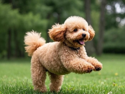 Caniche Toy, la raza de perro preferida por todas las familias