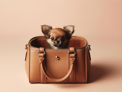 Descubre cómo elegir el mejor bolso para tu Chihuahua