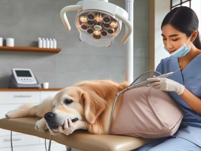 La importancia de la limpieza dental de perros